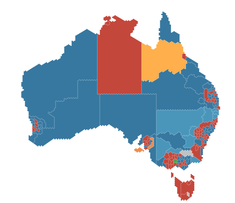2016 Federal Election Results
